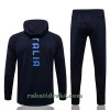 Italia - Hoodie Trenings Dresser 22-23 Blå - Herre